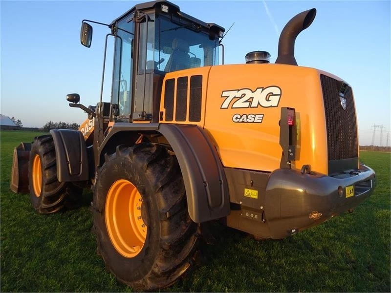 Case 721G - Wheel loader: gambar 2 Case 721G - Wheel loader: gambar 2