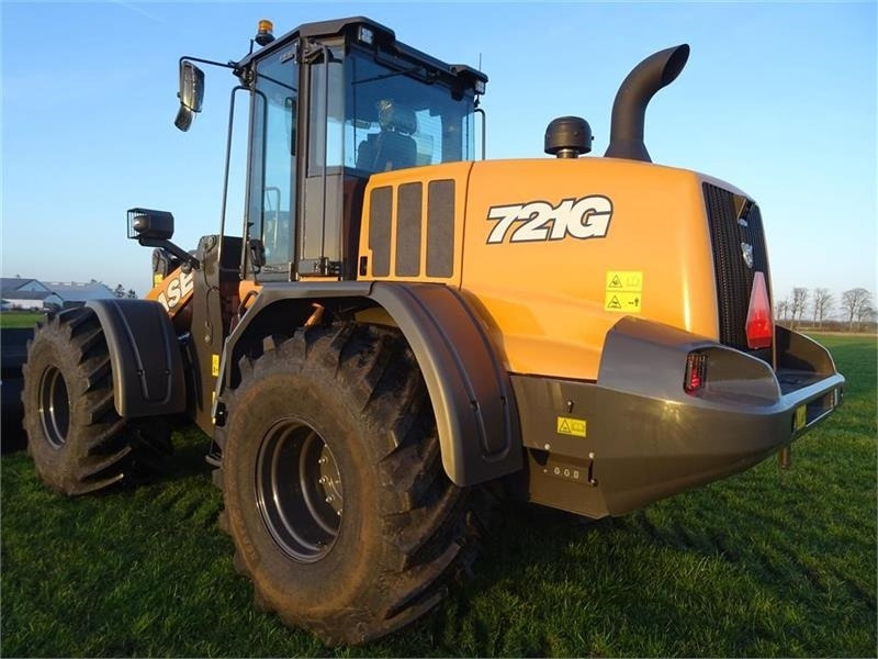 Case 721G - Wheel loader: gambar 2 Case 721G - Wheel loader: gambar 2