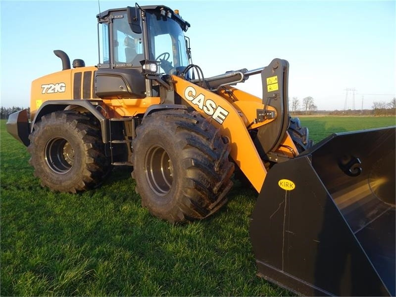 Case 721G - Wheel loader: gambar 4 Case 721G - Wheel loader: gambar 4