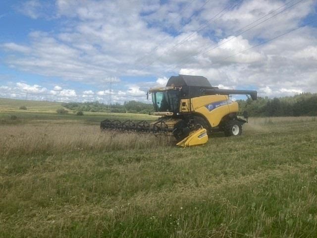 New Holland CR 980 1050er hjul og 30Fod 4 hjulstræk - Pemanen gabungan: gambar 1 New Holland CR 980 1050er hjul og 30Fod 4 hjulstræk - Pemanen gabungan: gambar 1