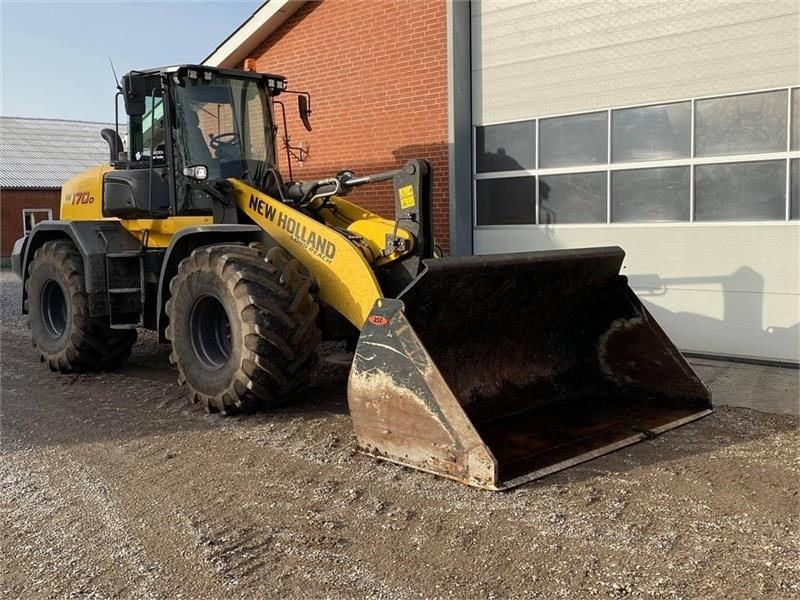 New Holland W170D - Wheel loader: gambar 5 New Holland W170D - Wheel loader: gambar 5