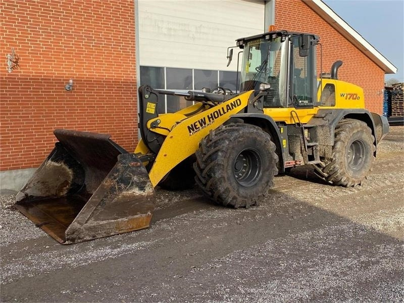 New Holland W170D lang arm - Wheel loader: gambar 3 New Holland W170D lang arm - Wheel loader: gambar 3