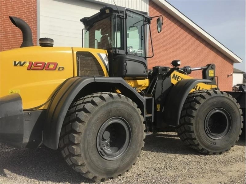 New Holland W190D - Wheel loader: gambar 2 New Holland W190D - Wheel loader: gambar 2