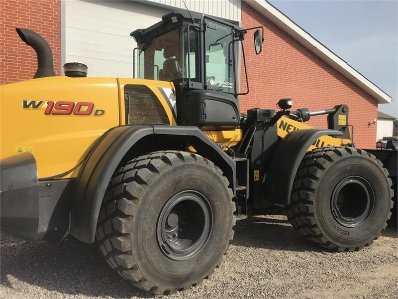 New Holland W190D - Wheel loader: gambar 3 New Holland W190D - Wheel loader: gambar 3