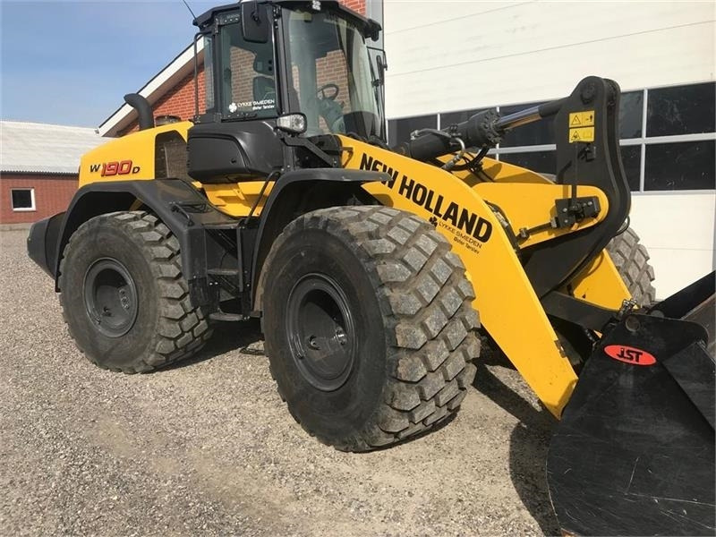 New Holland W190D - Wheel loader: gambar 1 New Holland W190D - Wheel loader: gambar 1