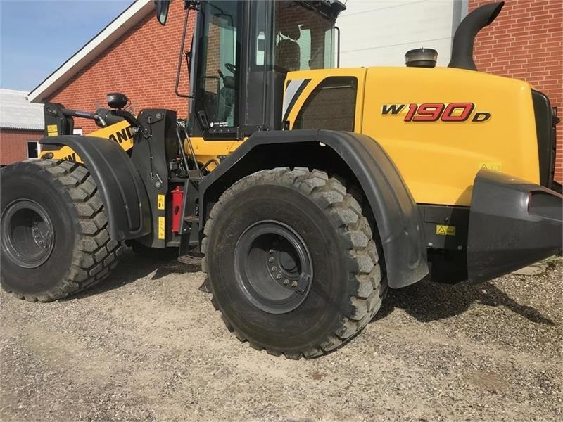 New Holland W190D - Wheel loader: gambar 5 New Holland W190D - Wheel loader: gambar 5