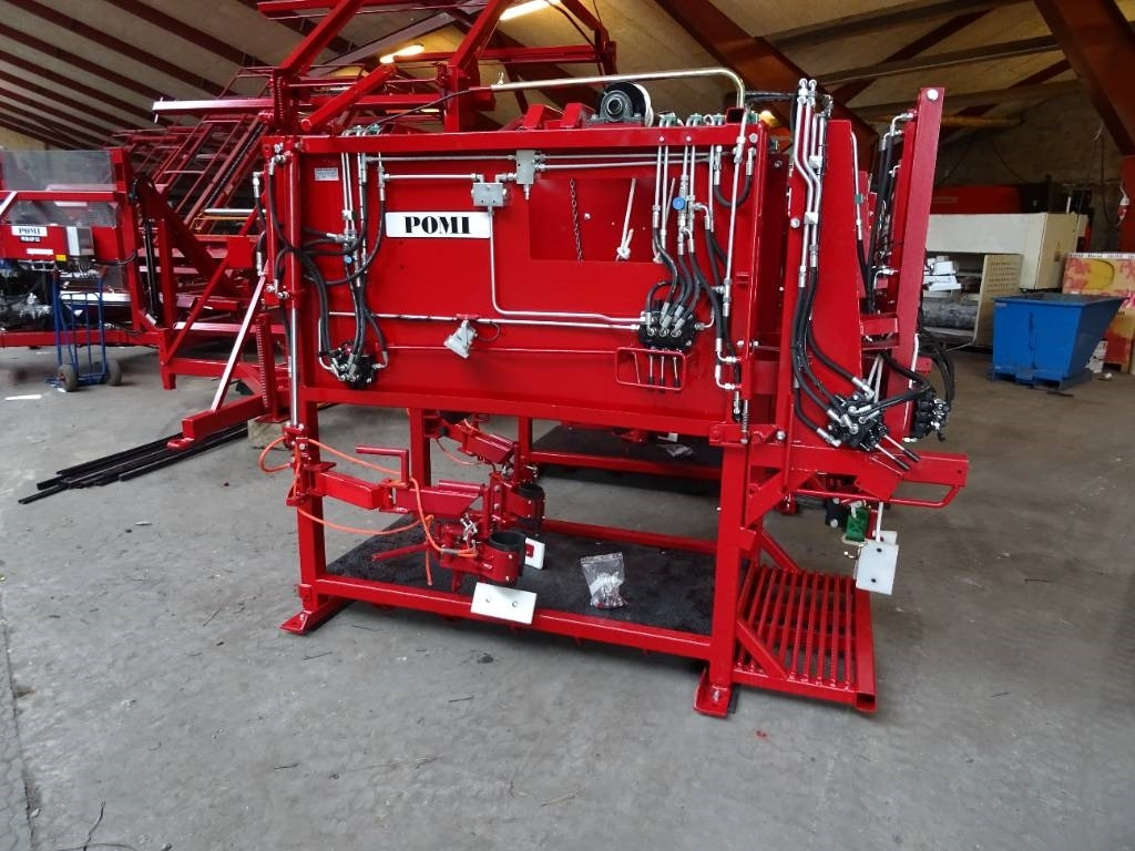 Peralatan pertanian baru Pomi Klovbeskæringsboks / hoof trimming box: gambar 6