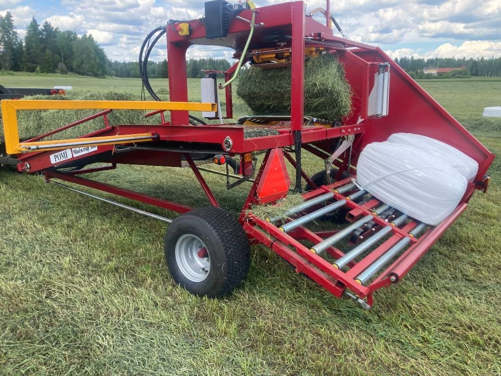 Pomi Mini wrap 100 - Pembungkus bale: gambar 5 Pomi Mini wrap 100 - Pembungkus bale: gambar 5