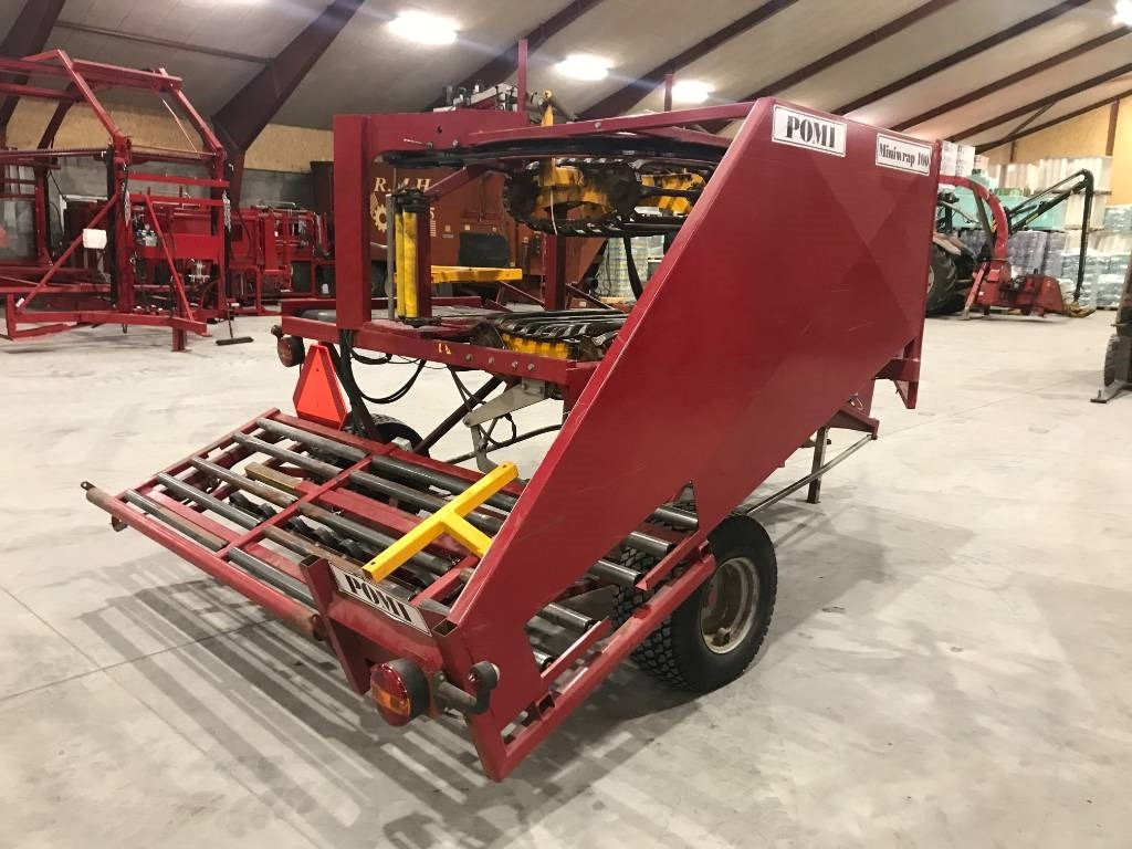 Pomi Mini wrap 100 - Pembungkus bale: gambar 2 Pomi Mini wrap 100 - Pembungkus bale: gambar 2