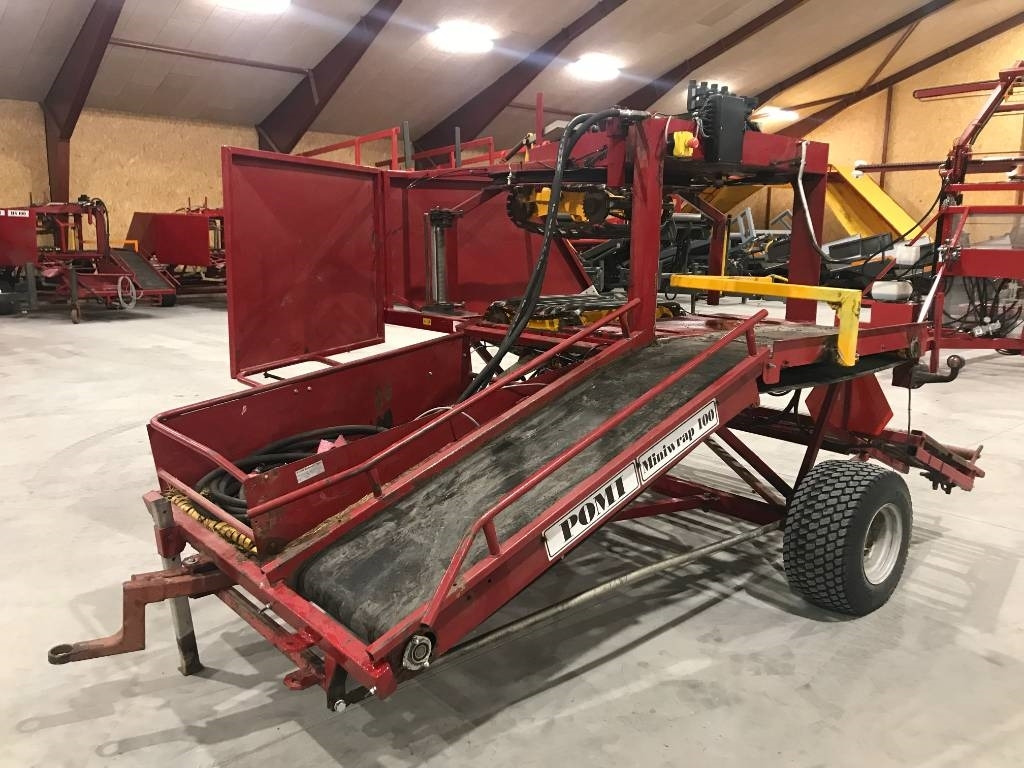 Pomi Mini wrap 100 - Pembungkus bale: gambar 4 Pomi Mini wrap 100 - Pembungkus bale: gambar 4