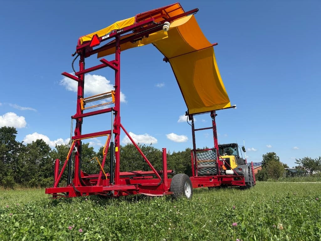 Pomi Wrap 12 - Pembungkus bale: gambar 2 Pomi Wrap 12 - Pembungkus bale: gambar 2