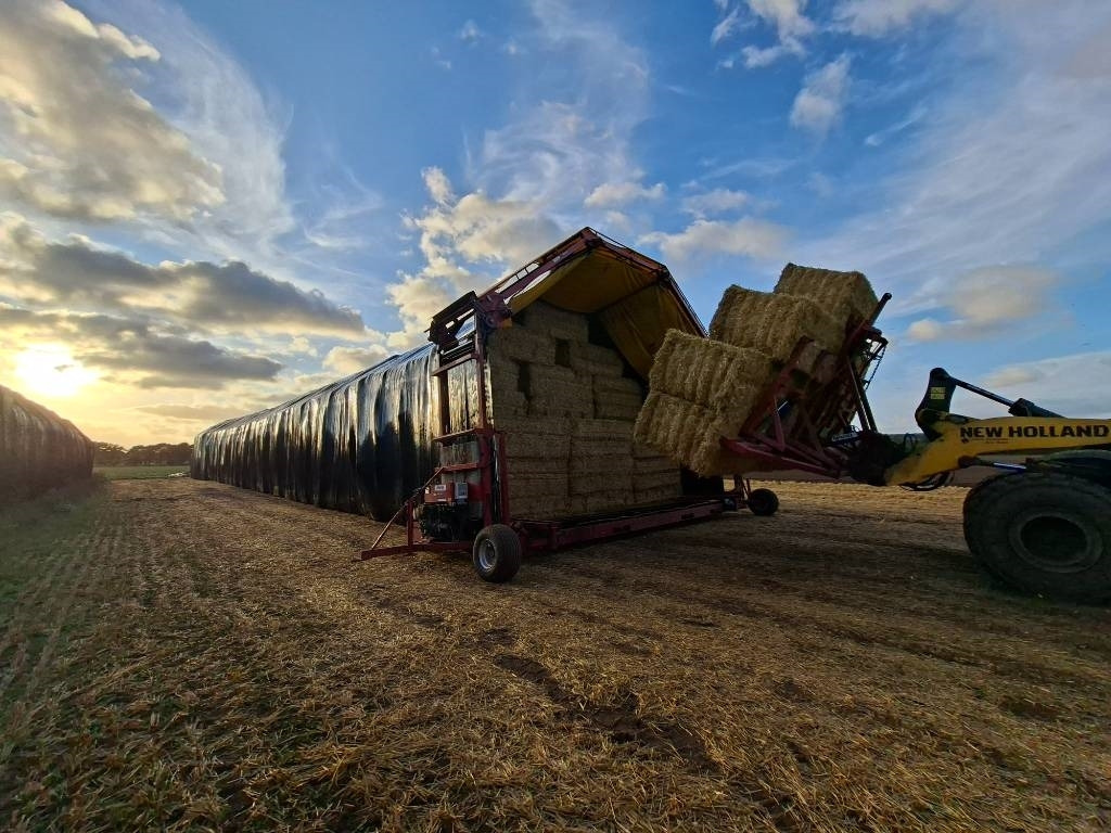 Pomi Wrap 12 - Pembungkus bale: gambar 4 Pomi Wrap 12 - Pembungkus bale: gambar 4