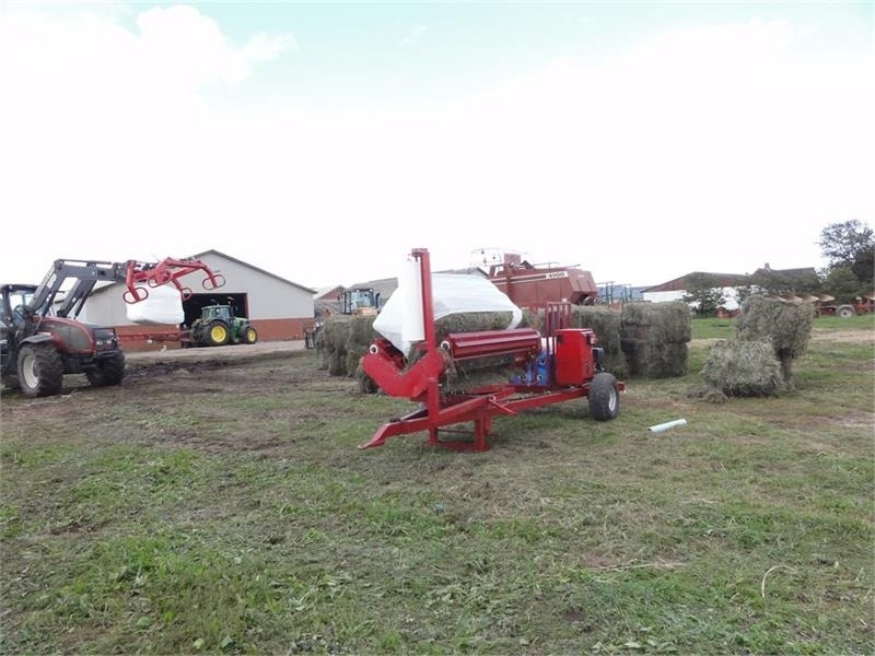 Pomi Wrap 200 - Pembungkus bale: gambar 2 Pomi Wrap 200 - Pembungkus bale: gambar 2