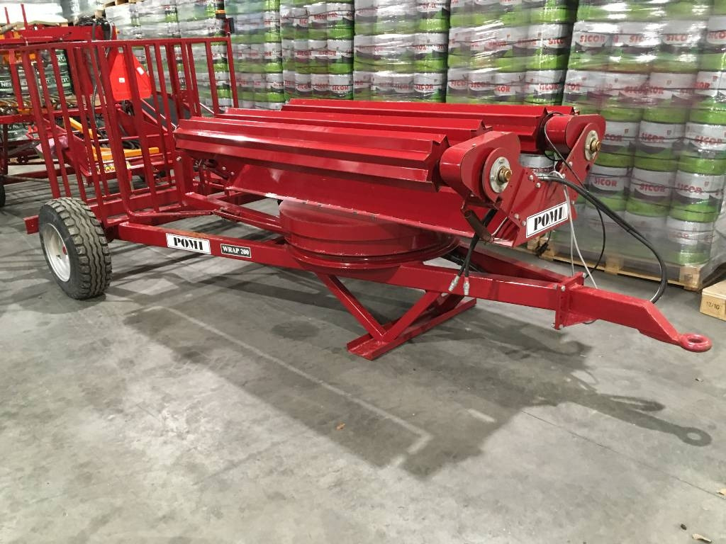 Pomi Wrap 200 - Pembungkus bale: gambar 1 Pomi Wrap 200 - Pembungkus bale: gambar 1