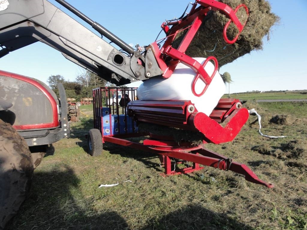 Pomi Wrap 200 - Pembungkus bale: gambar 3 Pomi Wrap 200 - Pembungkus bale: gambar 3