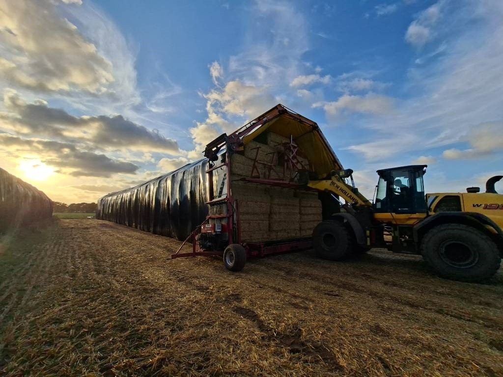 Pomi Wrap 7 - Pembungkus bale: gambar 3 Pomi Wrap 7 - Pembungkus bale: gambar 3