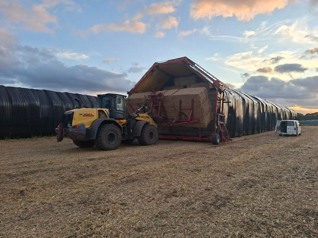 Pomi Wrap 7 - Pembungkus bale: gambar 5 Pomi Wrap 7 - Pembungkus bale: gambar 5