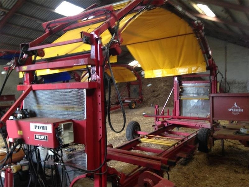 Pomi Wrap 7 - Pembungkus bale: gambar 3 Pomi Wrap 7 - Pembungkus bale: gambar 3