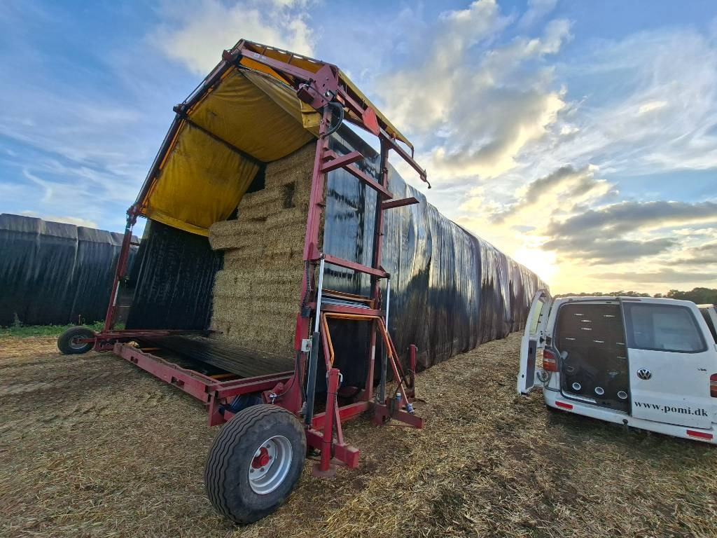 Pomi Wrap 7 - Pembungkus bale: gambar 1 Pomi Wrap 7 - Pembungkus bale: gambar 1