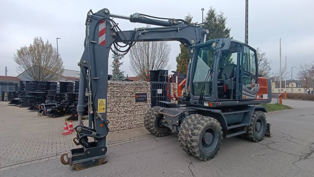 Atlas 160 W, Schnellwechsler OQ 70/55, Straßenzulassung - Ekskavator roda: gambar 3 Atlas 160 W, Schnellwechsler OQ 70/55, Straßenzulassung - Ekskavator roda: gambar 3