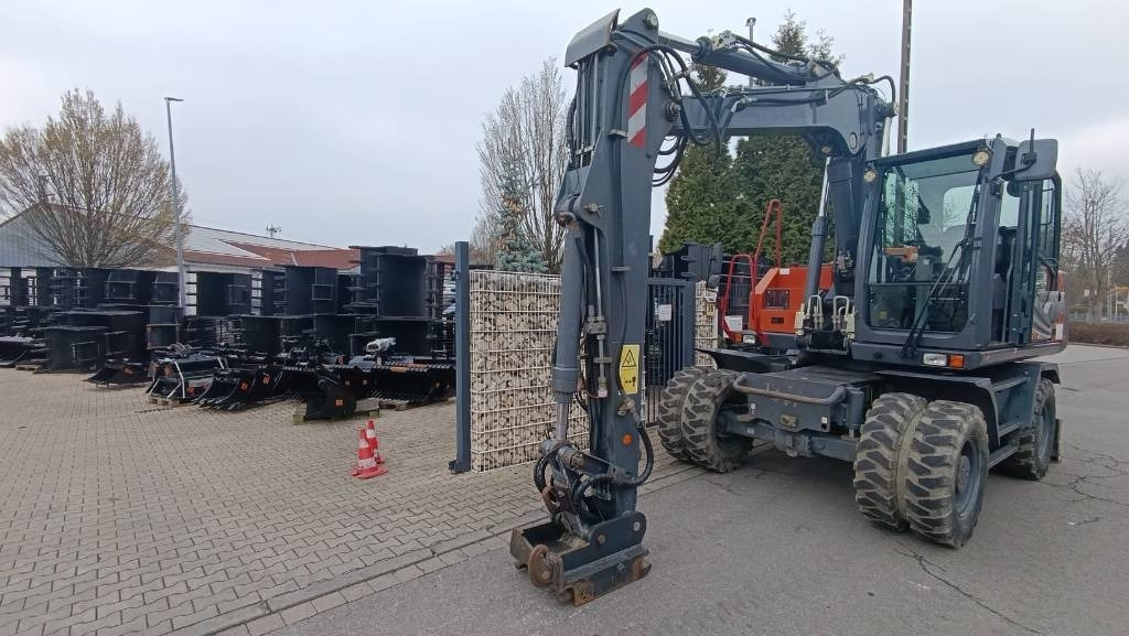 Atlas 160 W, Schnellwechsler OQ 70/55, Straßenzulassung - Ekskavator roda: gambar 4 Atlas 160 W, Schnellwechsler OQ 70/55, Straßenzulassung - Ekskavator roda: gambar 4