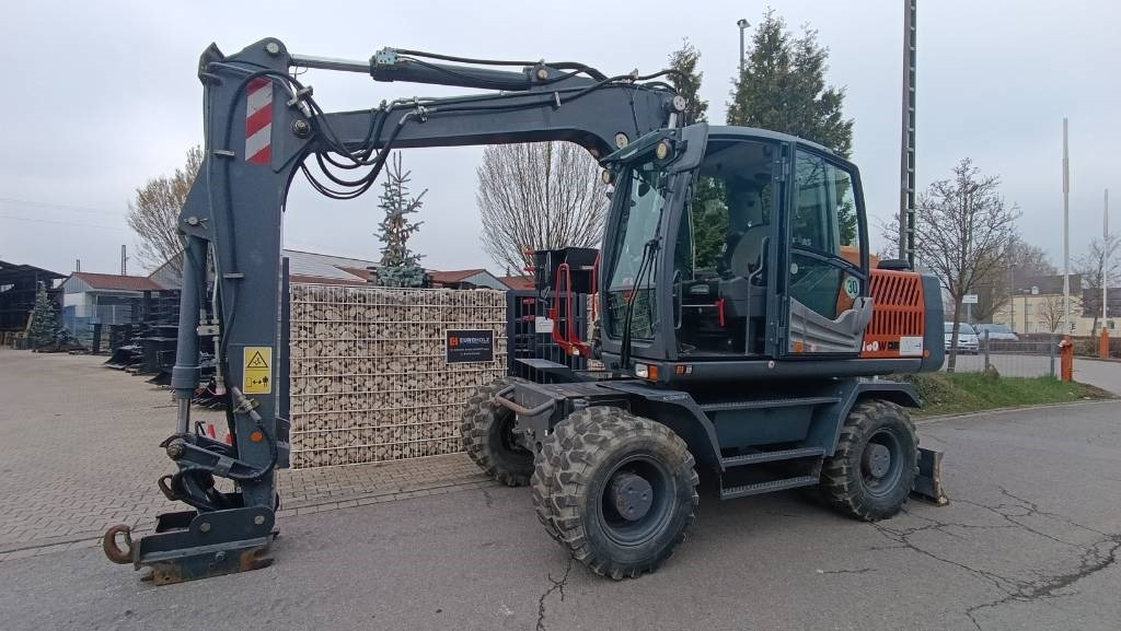 Atlas 160 W, Schnellwechsler OQ 70/55, Straßenzulassung - Ekskavator roda: gambar 2 Atlas 160 W, Schnellwechsler OQ 70/55, Straßenzulassung - Ekskavator roda: gambar 2