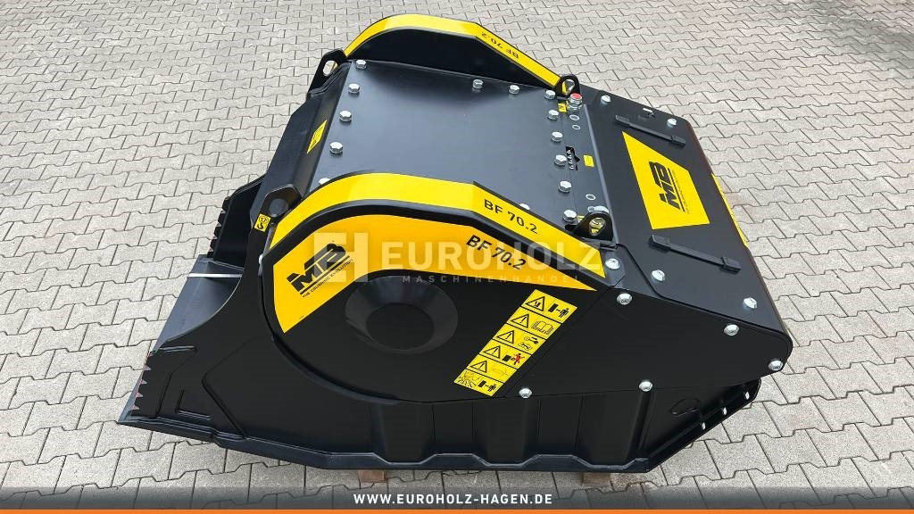Backenbrecherlöffel MB Crusher BF70.2 S4 16-25 t - Ember untuk Peralatan konstruksi: gambar 4 Backenbrecherlöffel MB Crusher BF70.2 S4 16-25 t - Ember untuk Peralatan konstruksi: gambar 4