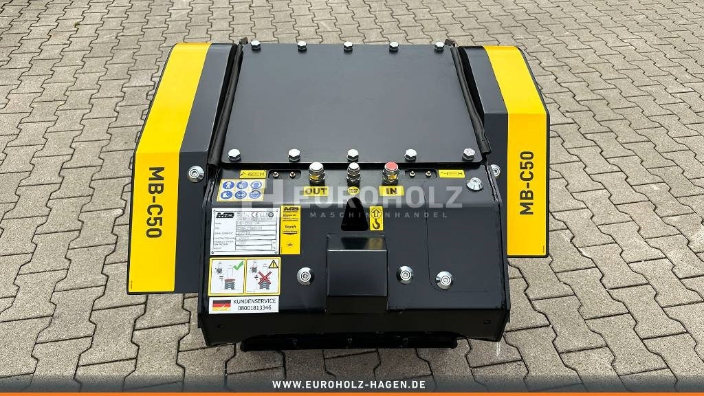 Backenbrecherlöffel MB Crusher C50 S4 6,5-10 t - Ember: gambar 5 Backenbrecherlöffel MB Crusher C50 S4 6,5-10 t - Ember: gambar 5