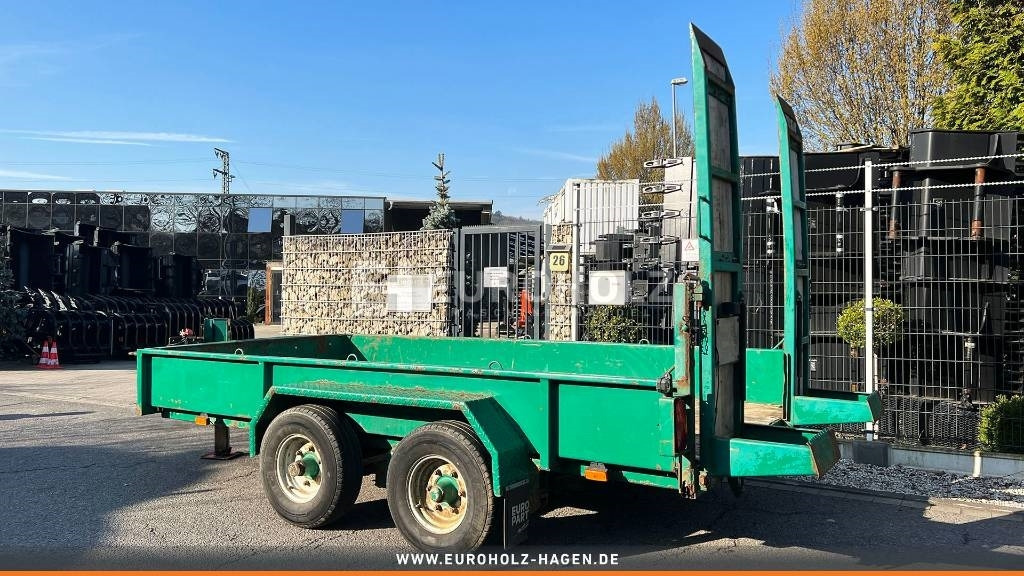 Blomenröhr 2-Achsen Anhänger, Tandem Tieflader für Bagger - Trailer low bed: gambar 3 Blomenröhr 2-Achsen Anhänger, Tandem Tieflader für Bagger - Trailer low bed: gambar 3