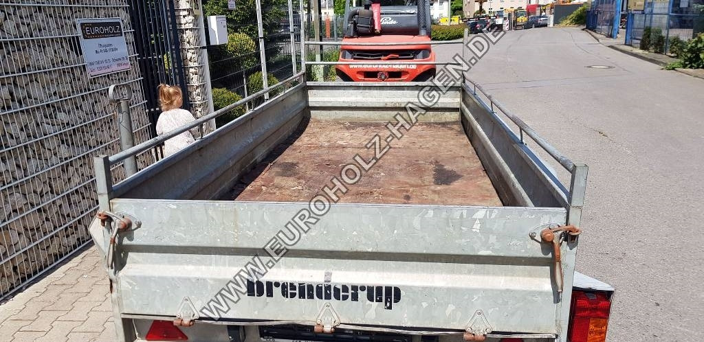Leasing Brenderup Tandem Anhänger mit 2-Achsen  Brenderup Tandem Anhänger mit 2-Achsen: gambar 17