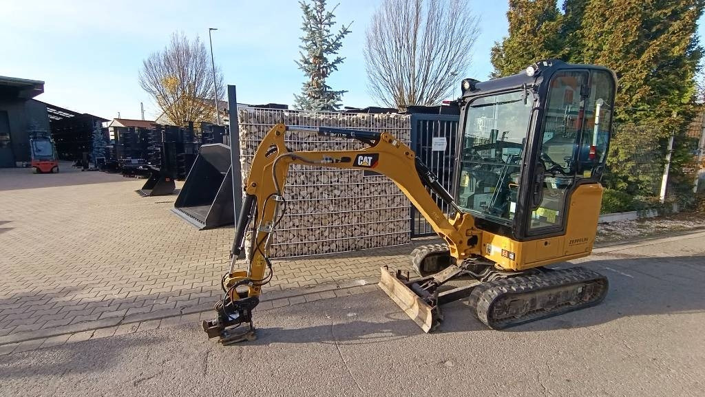 CAT 301.8 Powertilt (hydr. Schnellwechsler MS01) Klima - Ekskavator mini: gambar 1 CAT 301.8 Powertilt (hydr. Schnellwechsler MS01) Klima - Ekskavator mini: gambar 1