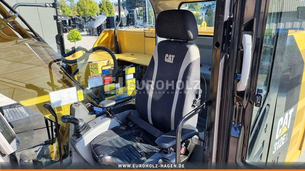 Ekskavator perayap CAT 312 E L, Bagger mit Long Reach 12 m, Klima, Kamera: gambar 11