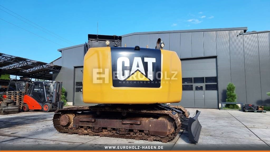 Ekskavator perayap CAT 312 E L, Bagger mit Long Reach 12 m, Klima, Kamera: gambar 7