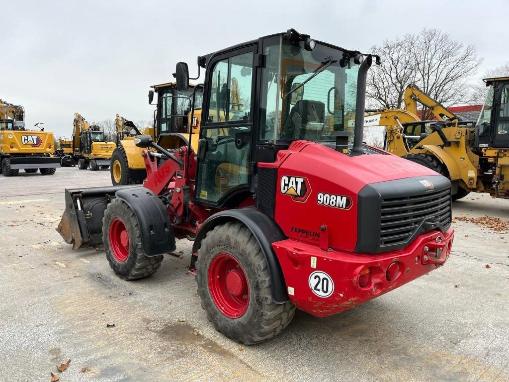 CAT 908 M, bis 35 km/h, Allrad, hydr. Schnellwechsler - Wheel loader: gambar 3 CAT 908 M, bis 35 km/h, Allrad, hydr. Schnellwechsler - Wheel loader: gambar 3