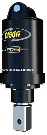 Digga PD5 Erdbohrer Motor mit Schläuchen - Auger: gambar 1 Digga PD5 Erdbohrer Motor mit Schläuchen - Auger: gambar 1