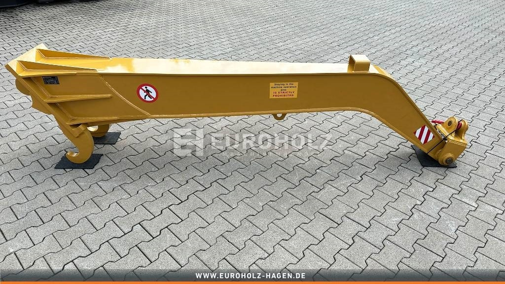 EH Gänsehals SMP T620 3 m 10-18 t mit Haken - Boom untuk Peralatan konstruksi: gambar 1 EH Gänsehals SMP T620 3 m 10-18 t mit Haken - Boom untuk Peralatan konstruksi: gambar 1