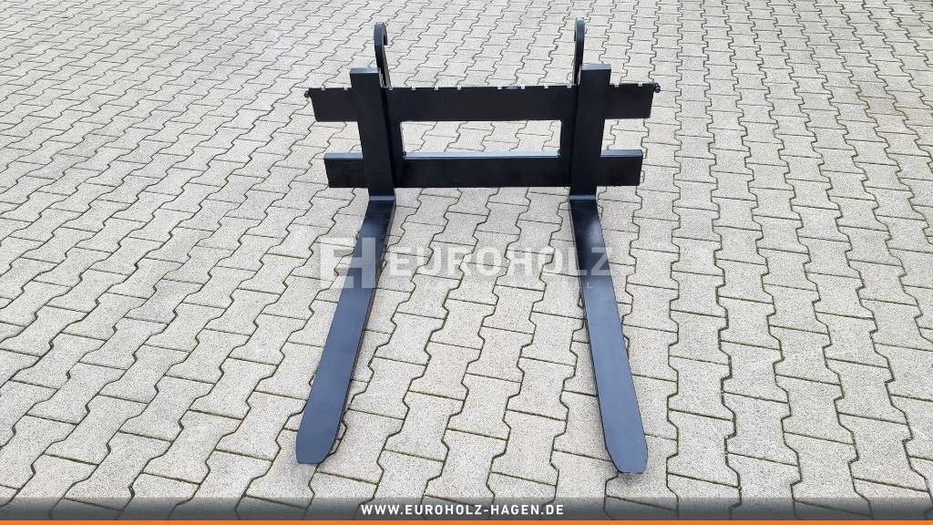 EH Palettengabel für Kramer 1245 1200 mm 2,5t - Garpu rumput untuk Peralatan konstruksi: gambar 1 EH Palettengabel für Kramer 1245 1200 mm 2,5t - Garpu rumput untuk Peralatan konstruksi: gambar 1
