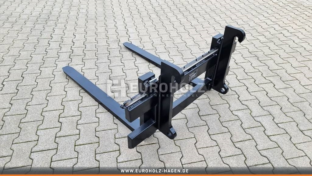 EH Palettengabel für Volvo L20 L25 1200 mm 2,5 t - Garpu rumput untuk Peralatan konstruksi: gambar 4 EH Palettengabel für Volvo L20 L25 1200 mm 2,5 t - Garpu rumput untuk Peralatan konstruksi: gambar 4