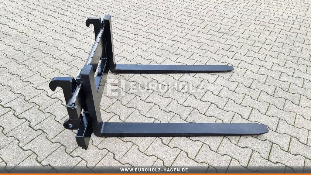 EH Palettengabel für Volvo L30 L35 1200 mm 2,5 t - Garpu rumput untuk Peralatan konstruksi: gambar 3 EH Palettengabel für Volvo L30 L35 1200 mm 2,5 t - Garpu rumput untuk Peralatan konstruksi: gambar 3