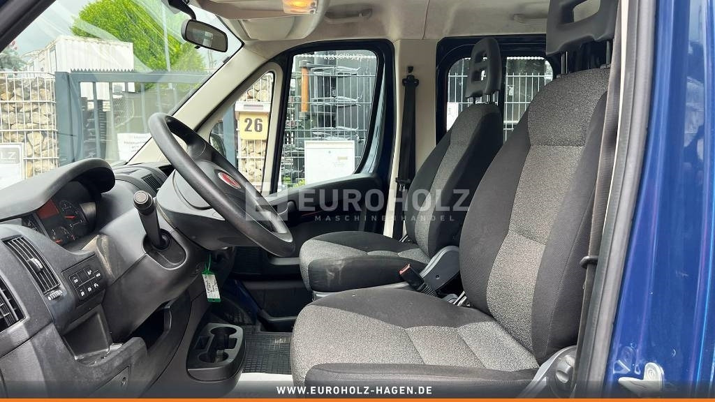 Fiat Ducato 2.3 Maxi Kipper 7-Sitzer Doka AHK - Van jungkit, Van kombi: gambar 4 Fiat Ducato 2.3 Maxi Kipper 7-Sitzer Doka AHK - Van jungkit, Van kombi: gambar 4