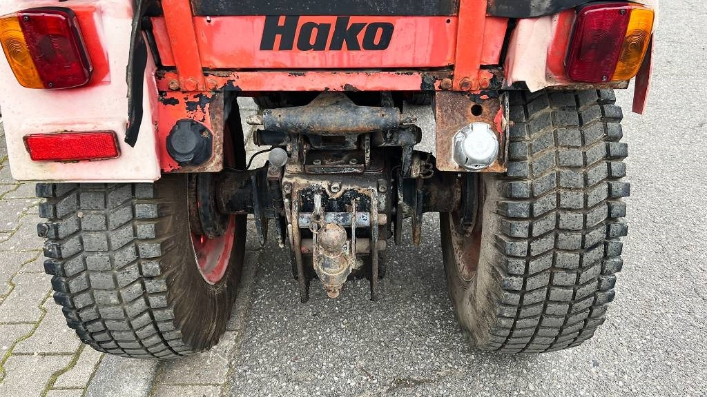 Traktor kota Hako 2300 D Kleintraktor, hyrd. Kehrmaschine, Zapfwelle: gambar 18