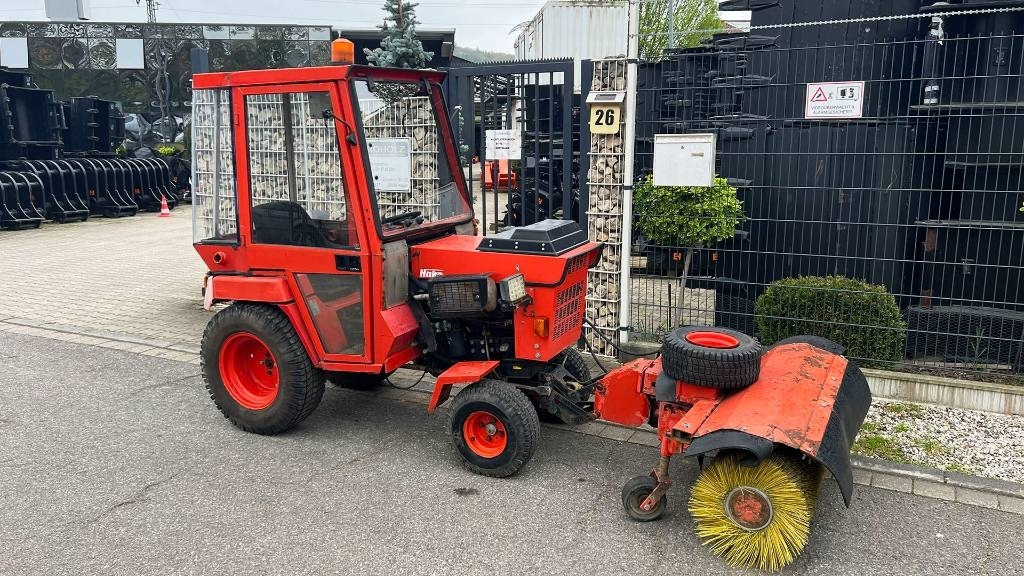 Traktor kota Hako 2300 D Kleintraktor, hyrd. Kehrmaschine, Zapfwelle: gambar 16
