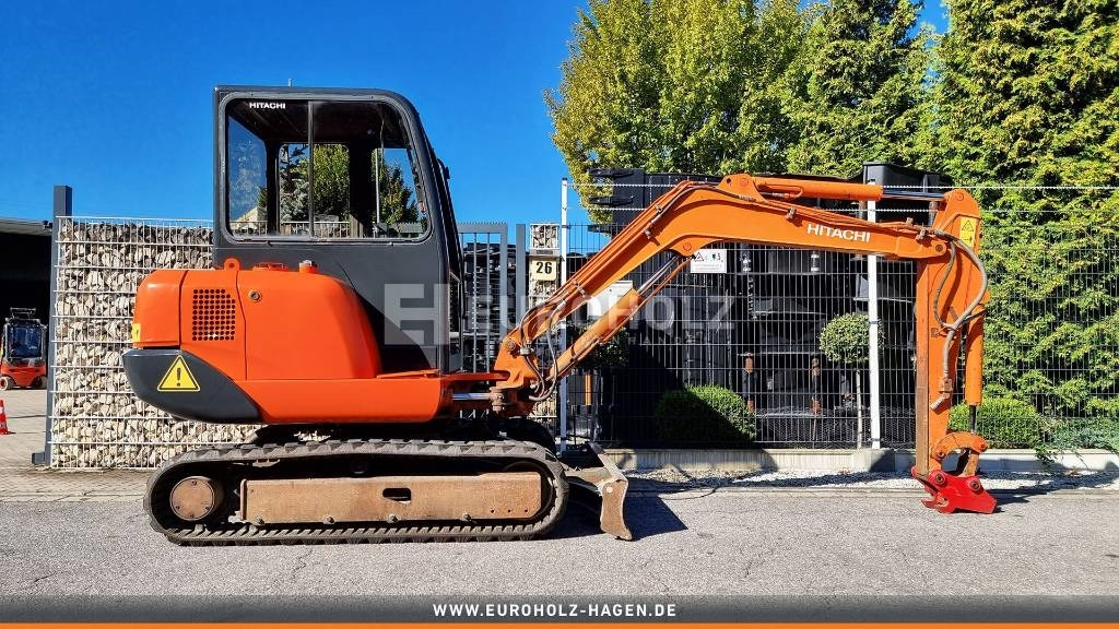Hitachi EX35, Minibagger, Schnellwechsler MS03, Knickmatik - Ekskavator mini: gambar 4 Hitachi EX35, Minibagger, Schnellwechsler MS03, Knickmatik - Ekskavator mini: gambar 4