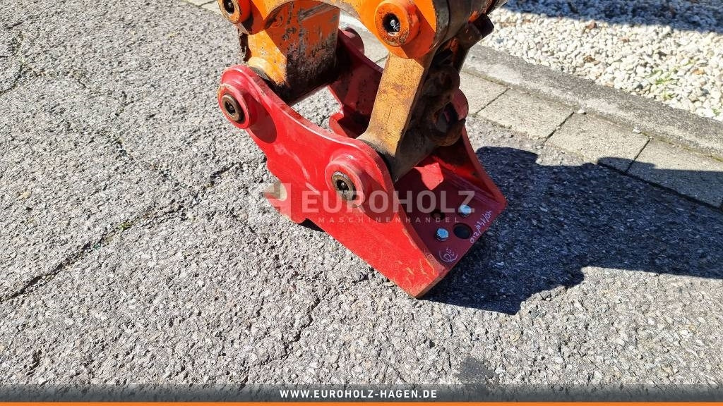 Hitachi EX35, Minibagger, Schnellwechsler MS03, Knickmatik - Ekskavator mini: gambar 5 Hitachi EX35, Minibagger, Schnellwechsler MS03, Knickmatik - Ekskavator mini: gambar 5