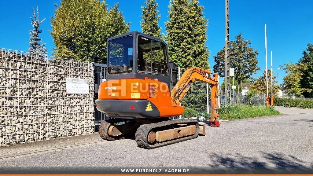 Hitachi EX35, Minibagger, Schnellwechsler MS03, Knickmatik - Ekskavator mini: gambar 3 Hitachi EX35, Minibagger, Schnellwechsler MS03, Knickmatik - Ekskavator mini: gambar 3
