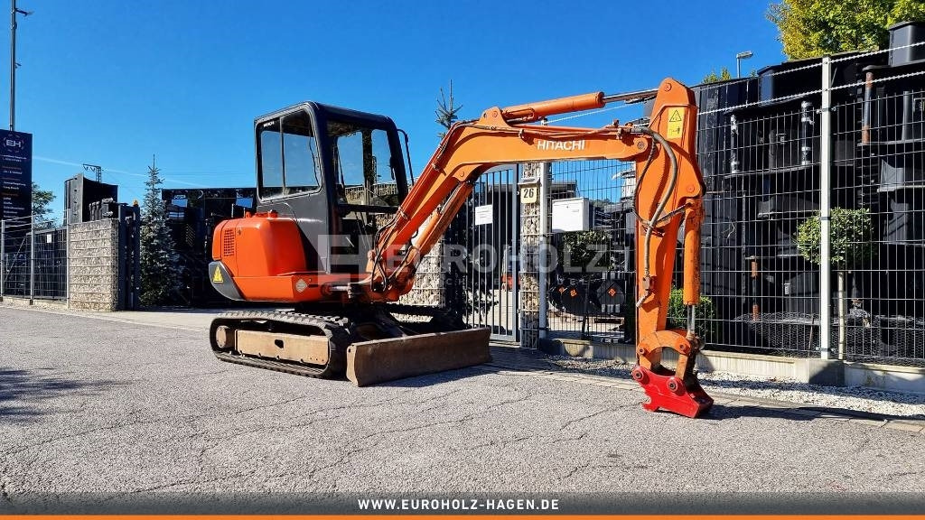 Hitachi EX35, Minibagger, Schnellwechsler MS03, Knickmatik - Ekskavator mini: gambar 1 Hitachi EX35, Minibagger, Schnellwechsler MS03, Knickmatik - Ekskavator mini: gambar 1