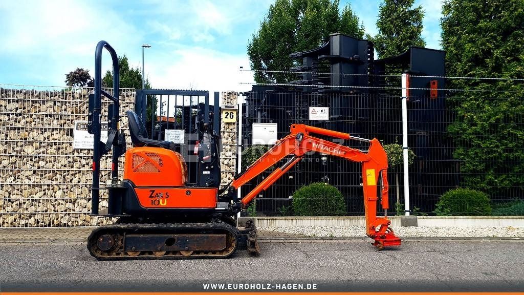 Hitachi ZX 10U-2 - Ekskavator mini: gambar 5 Hitachi ZX 10U-2 - Ekskavator mini: gambar 5