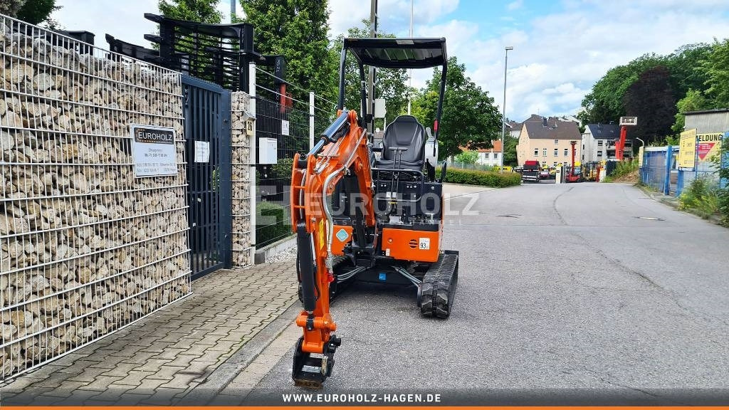 Hitachi ZX 17 U-6 - Ekskavator mini: gambar 1 Hitachi ZX 17 U-6 - Ekskavator mini: gambar 1