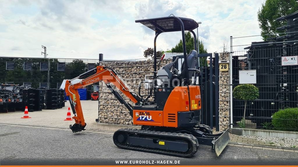 Hitachi ZX 17 U-6 - Ekskavator mini: gambar 3 Hitachi ZX 17 U-6 - Ekskavator mini: gambar 3