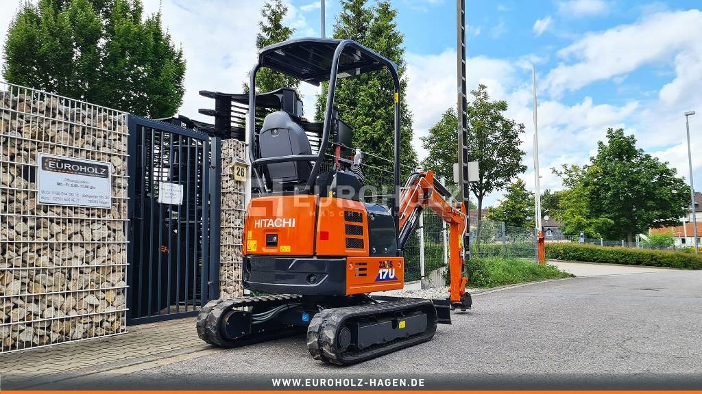 Hitachi ZX 17 U-6 - Ekskavator mini: gambar 5 Hitachi ZX 17 U-6 - Ekskavator mini: gambar 5